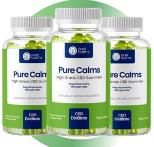 Pure Calms CBD Gummies Without Getting Tensed as This Formula
