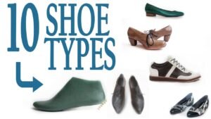 Types of Footwear and Symbols of Power