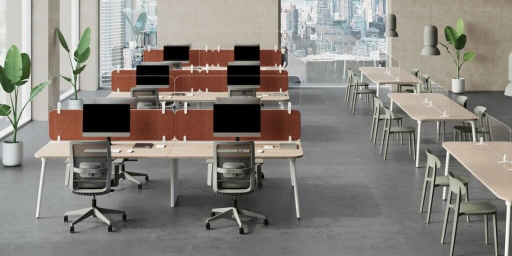 The Top Benefits of Using Modern Office Furniture