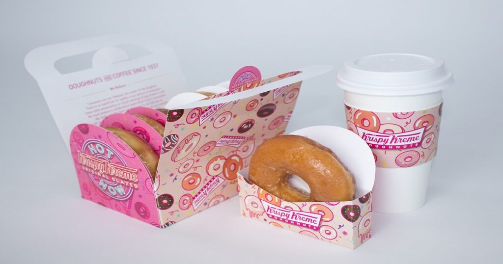 custom printed donut boxes