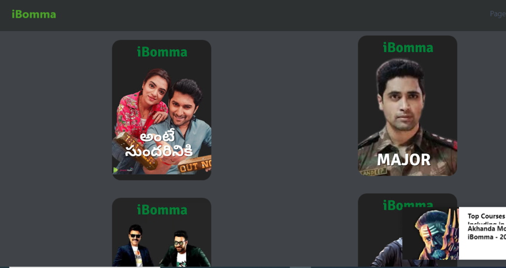 How speedy iBomma Telugu New films release?