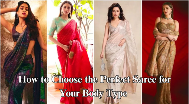 Sarees for Every Body Type: A Style Guide for All Shapes and Sizes Sarees for Every Body Type: A Style Guide for All Shapes and Sizes